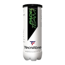 Tecnifiber Padel Team 3lü Padel Topu