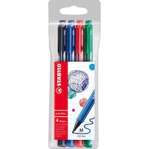 Stabılo Pointmax 0.8 Mm 4 Lü Canlı Renk Set