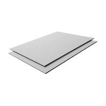 4MM GRİ KOMPOZİT ALİKOBANT LEVHA | TÜM EBATLAR