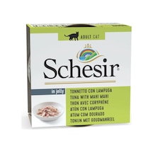 Schesir Jöle İçinde Ton Balıklı Ve Mahi Mahili Kedi Konservesi 85 Gr