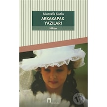Dergah Yayınları Arkakapak Yazıları