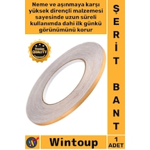 Bant Dekoratif Yapışkanlı Duvar Karo Zemin Derz 05 Cm X 50 Metre Gold Fayans Arası Şerit Bant
