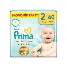 2 Adet Prima Premium Care Eko Paket No:2 60'lı