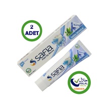 Diş Macunu 75 Gr Yeşilçay + Himalaya Tuzu Komple Helal Sertfka X 2 Paket