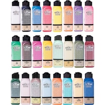 Akrilik Boya Seti 24 Renk X 140 Ml Turuncu