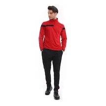 K18 Kırmızı Antrenman Eşofman Takımı K0101 Çok Renkli
