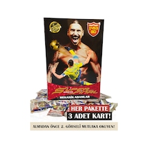 Yeni Sezon Mekanik Adamlar Mart Serisi Siyah Kurdele Futbolcu Kartları 150 Poşet 450 Adet