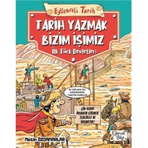 Eğlenceli Bilgi Tarih Yazmak Bizim İşimiz İlk Türk Devletleri - Metin Özdamarlar