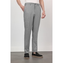 İmza Lacivert Yan Cep Comfort Fit Pamuklu Chino Pantolon 1003260167