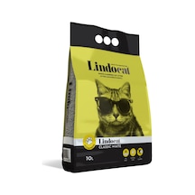 Lindo Cat Kokusuz Topaklaşan Kalın Taneli Kedi Kumu 2 x 10 L Lindo Cat Kokusuz Topaklaşan Kalın Taneli Kedi Kumu 2 x 10 L
