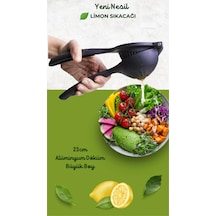 Döküm Limon Sıkacağı - Portakal Limon Narenciye Sıkacağı Döküm 23 Cm Döküm Diğer