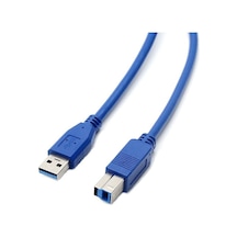 Alfais 4286 USB 3.0 Printer Yazıcı Bağlantı Ara Kablosu 1.5m
