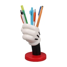 Sunup Sn-27118 Mickey Mouse Tasarımlı Masaüstü Kalemlik Ve Organizer Beyaz
