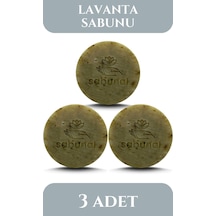 Sabunal Lavanta Sabunu 3 Adet - Ferahlatıcı Etkili Doğal Bakım Sabunu