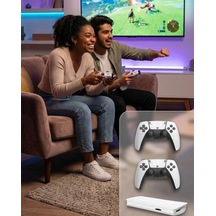 Mey İthalat M15 Retro Konsol 20.000 Oyunlu, Çift Gamepadli, 4k Hdmı