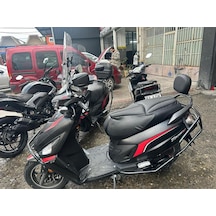 Dash 110 125 Sırt Dayama Sissybar