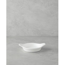 English Home Elise Porselen Sahan Fırın Kabı 15 Cm Beyaz Beyaz