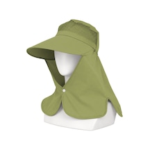 Ense Korumalı Outdoor Şapka - Fileli - Haki - Savex Çok Renkli