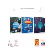 Paraf 8. Sınıf Lgs Matematik Iq+interaktif+mor 3 Kitap Seti