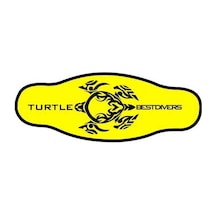 BestDivers Maske Arkalığı Turtle Neopren Siyah