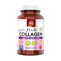 Ncs Type 1-3 Balık Kolajen Cla Biotin 90 Tablet Çinko Collagen