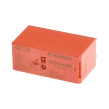 Schrack Rt424524 Röle, 2 Kontak 8a 24v Ac Pcb - 1 Adet
