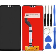 Xiaomi Mi 8 Lite Uyumlu Servis Lcd Ekran Dokunmatik + Tamir Seti