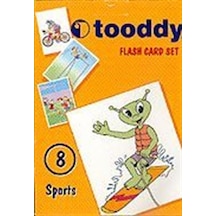 Flash Card Set: 8 (Sports / Sporlar) - Tudem Yazı Kurulu - Tudem Yayınları