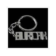 Burçak - 592 - - Novapazr - İsimli Anahtarlık- Çok Renkli