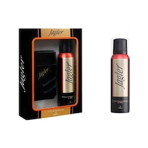 Jagler Erkek Parfüm Seti + Deodorant 150 Ml Edt Amber