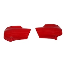 MONDİAL 100 MFH ÖN ÇATAL PLASTİĞİ KIRMIZI