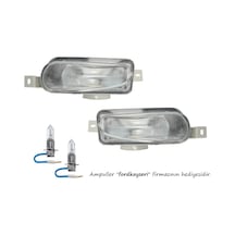 Ford Transit Sis Far Lambası Sağ Sol Takım Ampullü 2001-2006