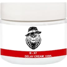 B-x7 Delaycream 100 Ml X7 Kat Etkilemeye Erkek