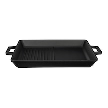 Lava LV ECO GT Hibrit Demir Yekpare Çift Kulplu Döküm Izgara Tavası 26 x 32 CM