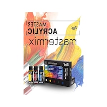 60 Ml 12 Renk Pastel Akrilik Boya Seti, Profesyonel Tuval İçin 0,15 L