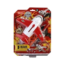 Gepettoys Araba Fırlatıcılı Uçak - 6 Adet Tarı
