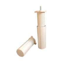 Mobilya Koltuk Kanepe Baza Destek Ayağı Siyah 9cm/14cm Yada 14cm/19cm 5/16 Vida Ölçüsüne Dikkat Beyaz 14 Cm 19cm Kadar Uzar