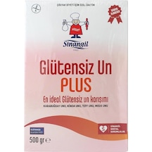 Sinangil Glutensiz Un Plus 500 G