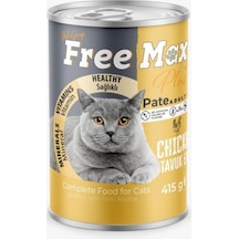 Free Max Tavuklu Kedi Konservesi Pate 415 Gr
