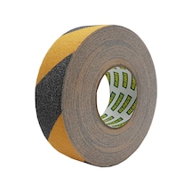 Merdiven Zemin Kaydırmaz Bant Sarı Siyah 50 mm x 25 mt