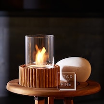 Bamboo Bio Şömine