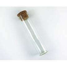 Cam Silindir Şişe 20 Ml 3060 Adet