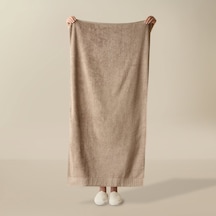 Soft Premium Banyo Havlusu - Bej - 70x140 Cm Çok Renkli
