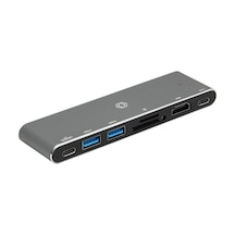 FRISBY FA-7714TC TYPE-C Apple  Uyumlu MacBook / USB 3.0-HDMI-TYPE-C-KAR