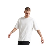 Sportive Corin Oversize Erkek Beyaz Günlük Stil T-shirt 26ye0016-kbyz
