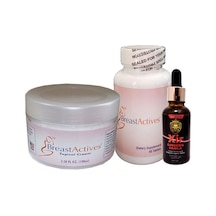 Breastactives 100 Ml + 60 Lı Caps Kadın Göğüsözel + Xir 30 Ml Içecek
