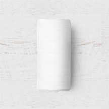 Maki %100 Pamuk Beyaz 90X190 Tek Kişilik Lastikli Çarşaf Takımı