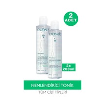 Caudalie Vinoclean Moisturizing Toner Nemlendirici Tonik 200 Ml 2 Adet