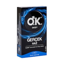 Okey Gerçek Haz Prezervatif 12'li - 5 Adet Tarı