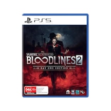 Ps5 Vampire: The Masquerade - Bloodlines 2 Day One Edition